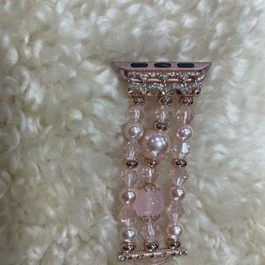 Beaded Apple Watch band. 38mm